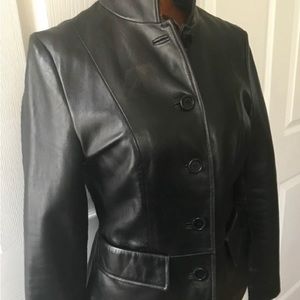 Kenneth Cole leather jacket